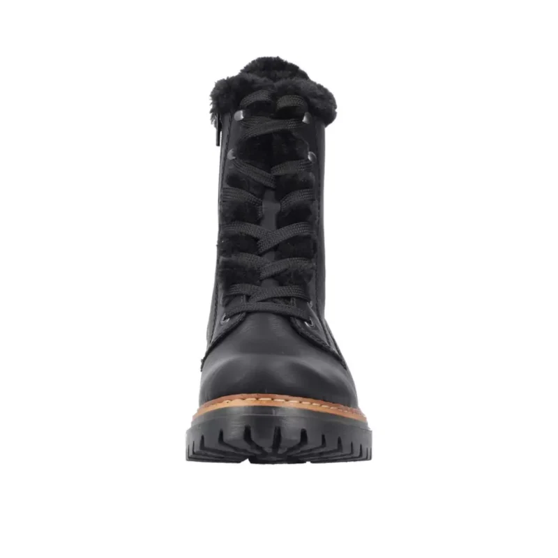 TRZEWIKI RIEKER 72625/00 SCHWARZ - obrazek 5