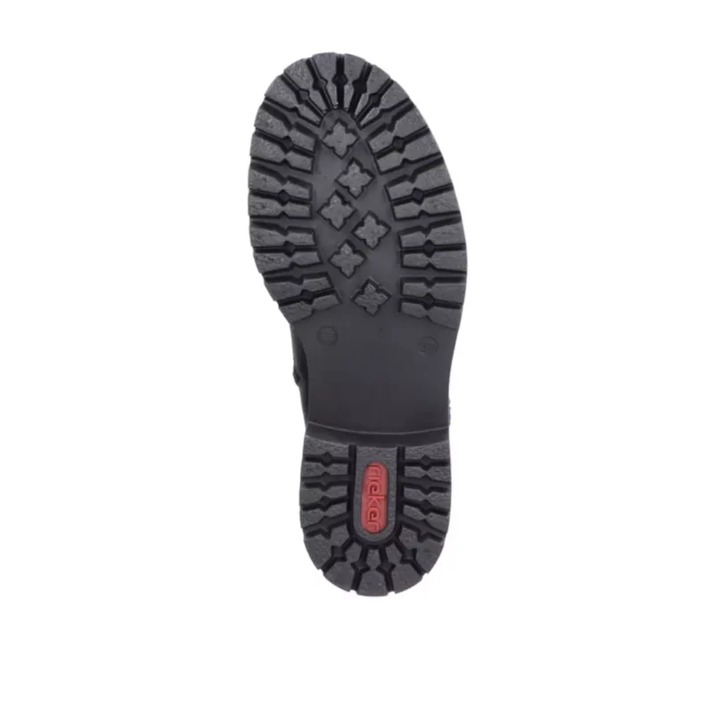 TRZEWIKI RIEKER 72625/00 SCHWARZ - obrazek 4