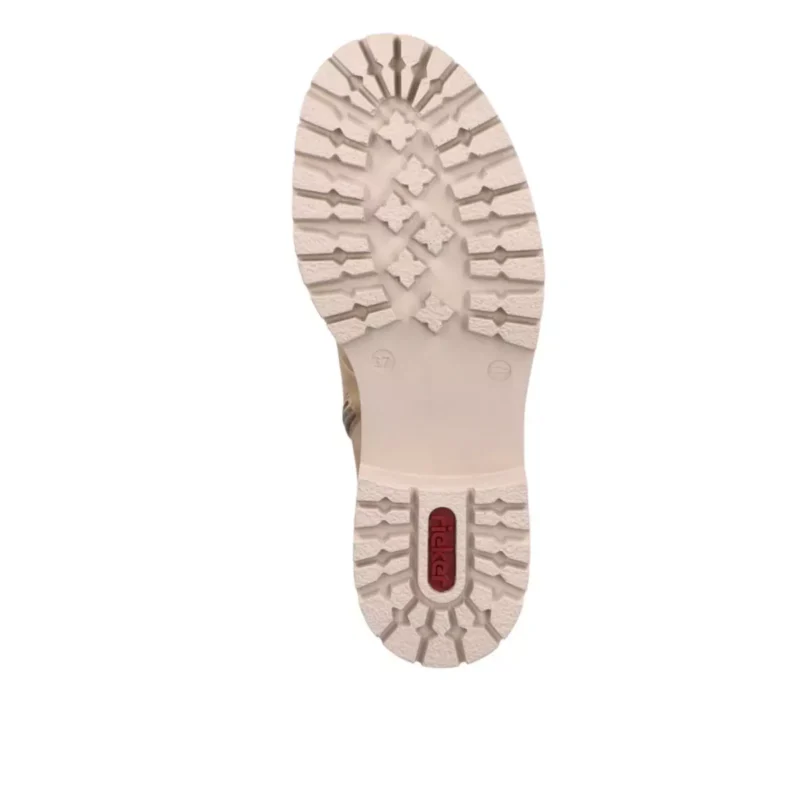 TRZEWIKI RIEKER 72643/60 BEIGE - obrazek 4