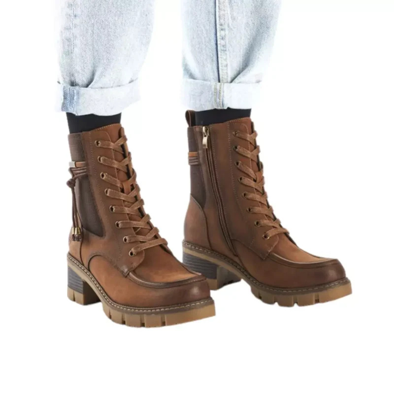TRZEWIKI RIEKER 92032/24 BROWN - obrazek 10