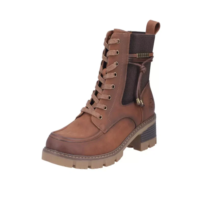 TRZEWIKI RIEKER 92032/24 BROWN - obrazek 9
