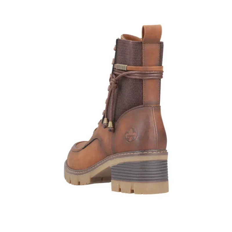 TRZEWIKI RIEKER 92032/24 BROWN - obrazek 7