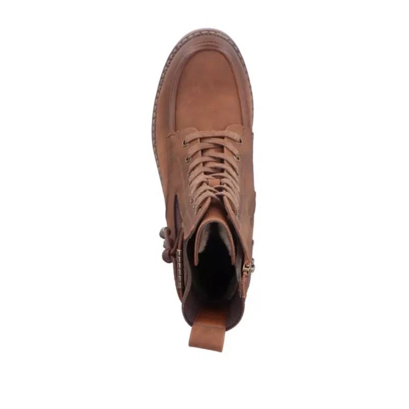 TRZEWIKI RIEKER 92032/24 BROWN - obrazek 6