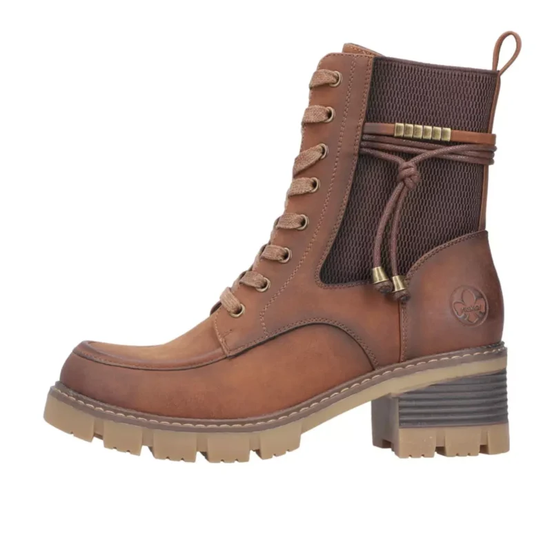 TRZEWIKI RIEKER 92032/24 BROWN - obrazek 5