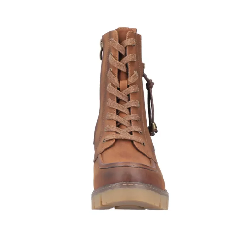 TRZEWIKI RIEKER 92032/24 BROWN - obrazek 4
