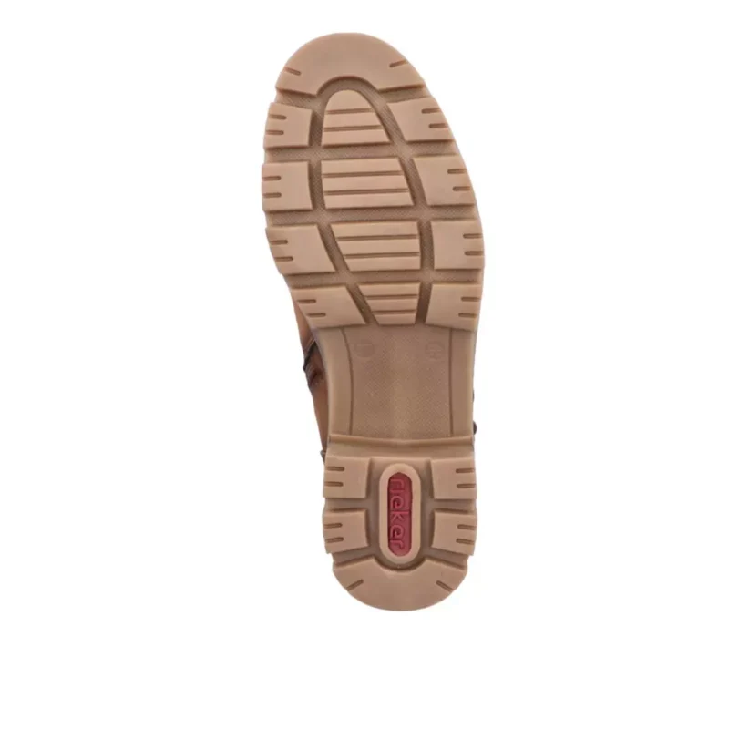 TRZEWIKI RIEKER 92032/24 BROWN - obrazek 3