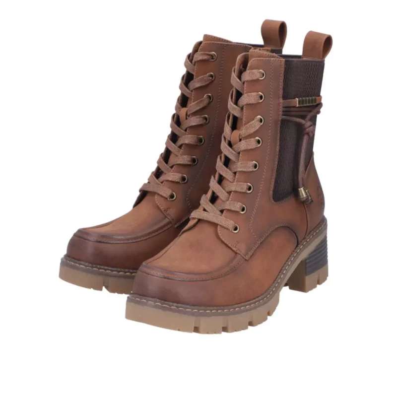 TRZEWIKI RIEKER 92032/24 BROWN - obrazek 2