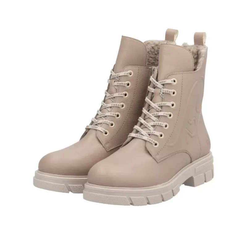 TRZEWIKI RIEKER Z9134/20 BEIGE - obrazek 3