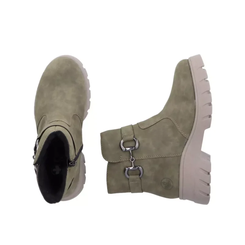 BOTKI RIEKER 71862/52 GRUN - obrazek 10