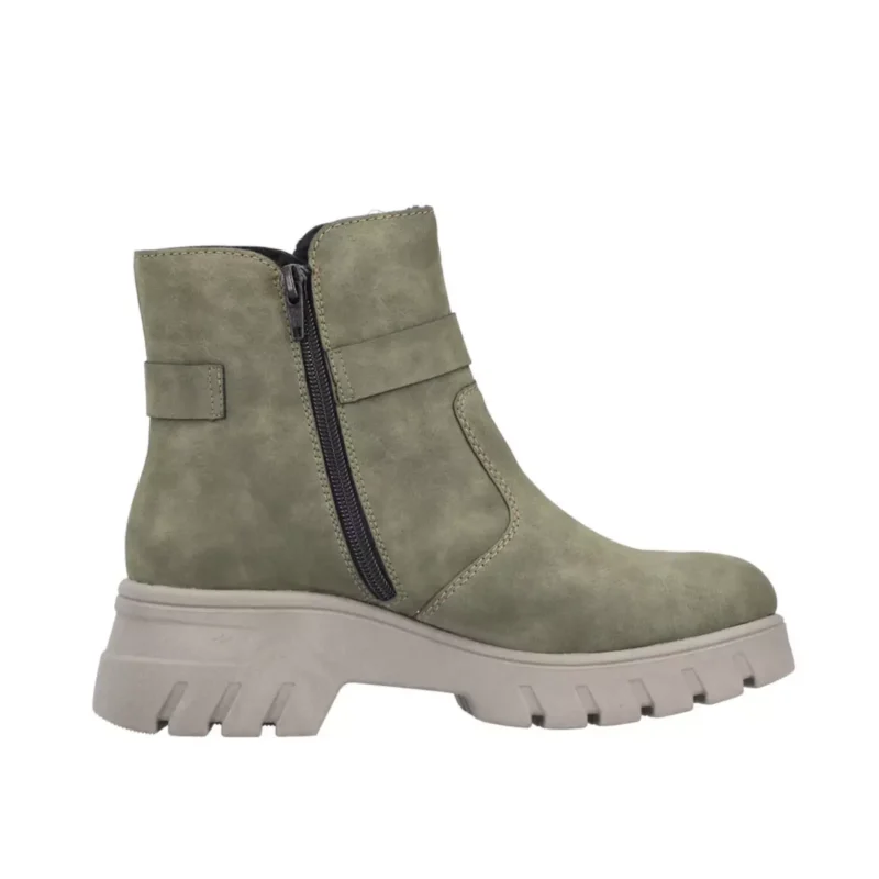 BOTKI RIEKER 71862/52 GRUN - obrazek 3