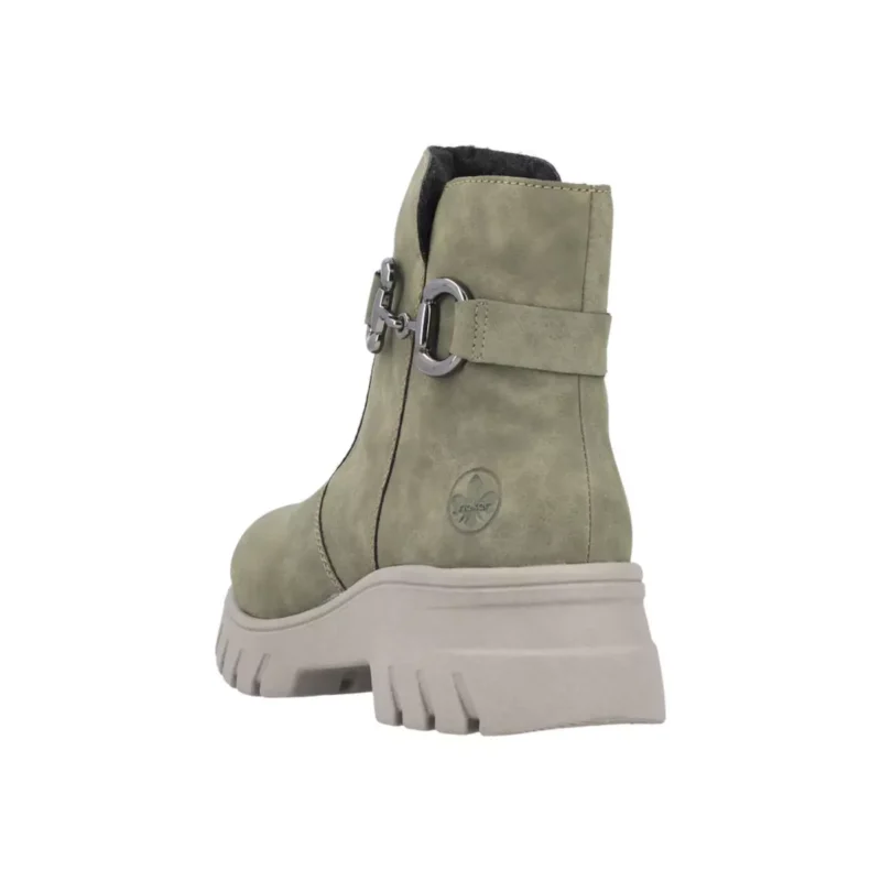 BOTKI RIEKER 71862/52 GRUN - obrazek 4