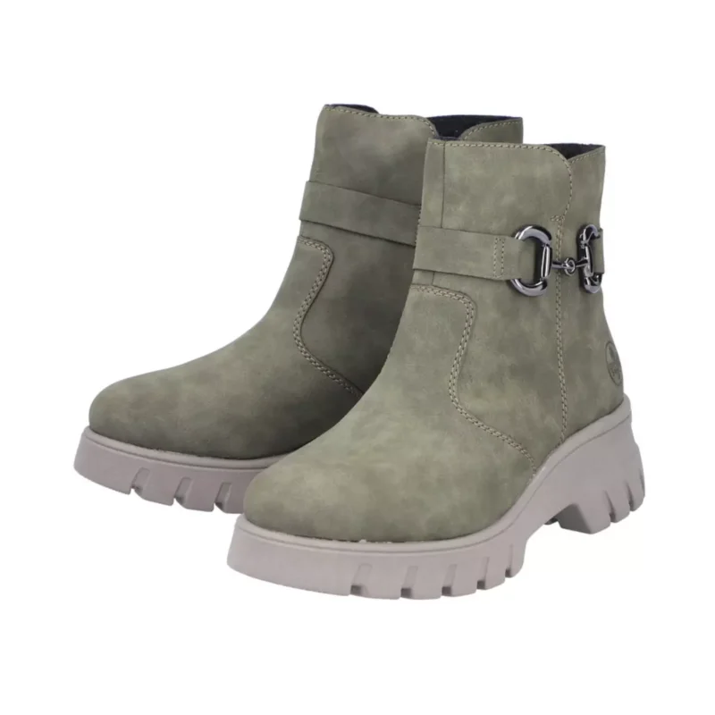 BOTKI RIEKER 71862/52 GRUN - obrazek 9