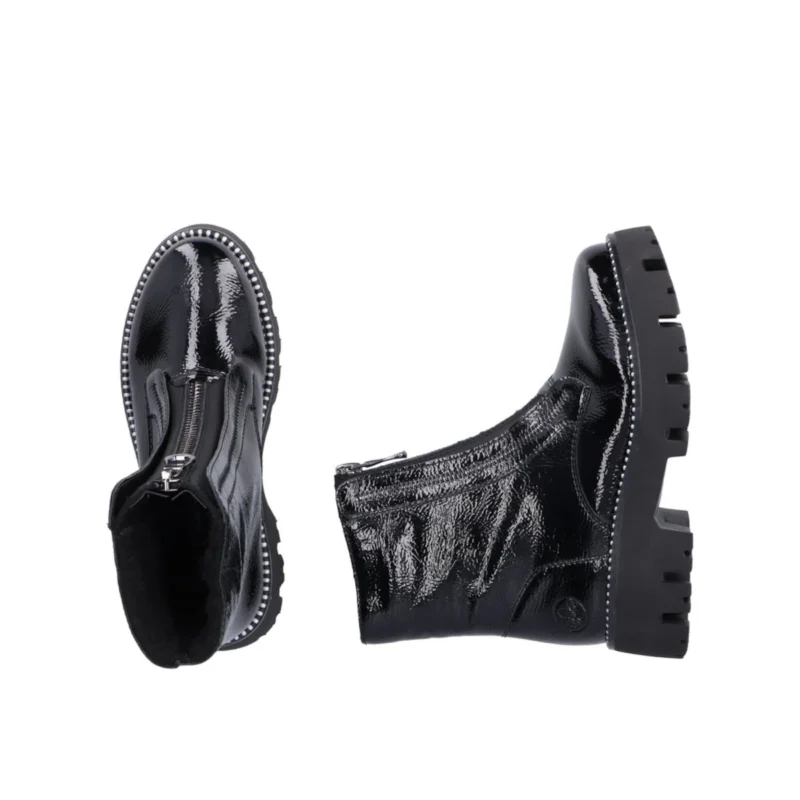 BOTKI RIEKER Y3351/00 SCHWARZ - obrazek 2