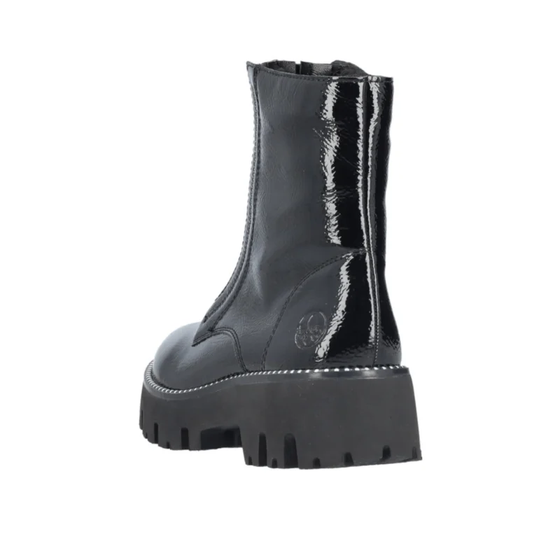 BOTKI RIEKER Y3351/00 SCHWARZ - obrazek 8