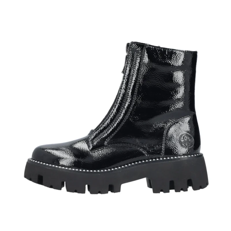 BOTKI RIEKER Y3351/00 SCHWARZ - obrazek 6