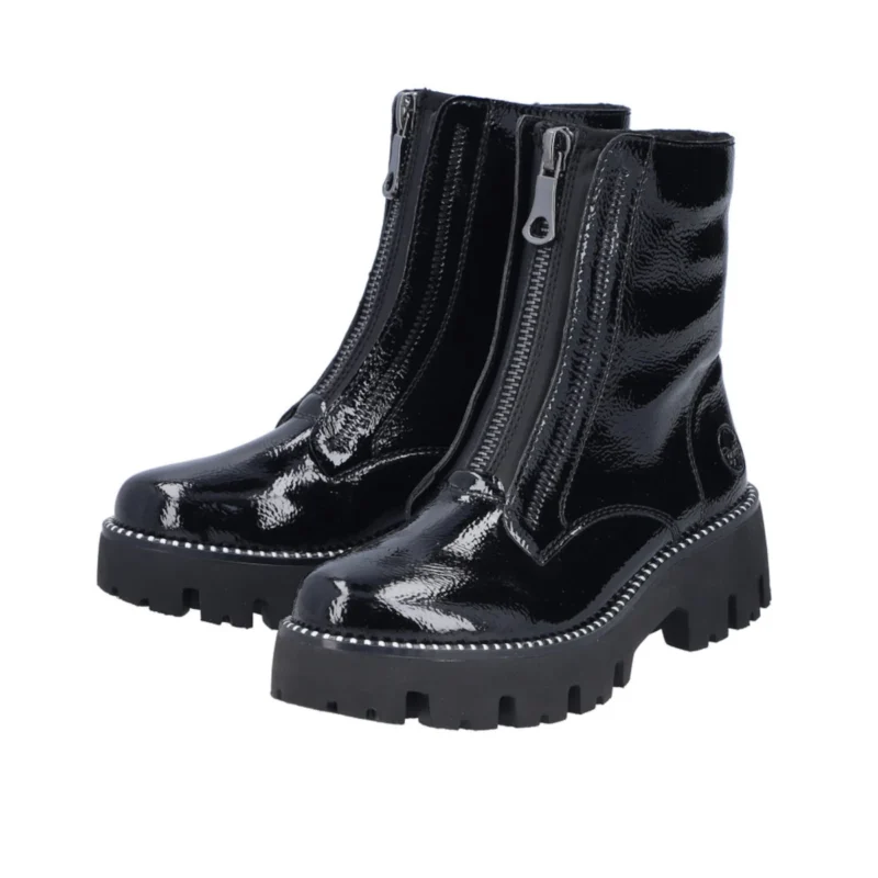 BOTKI RIEKER Y3351/00 SCHWARZ - obrazek 3
