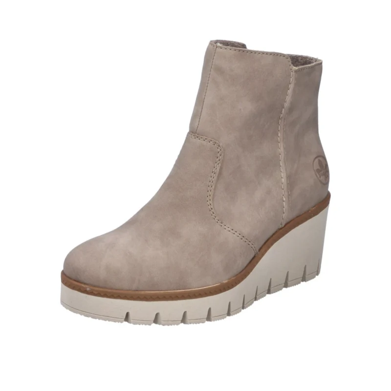 BOTKI RIEKER Y5065/64 BEIGE - obrazek 10