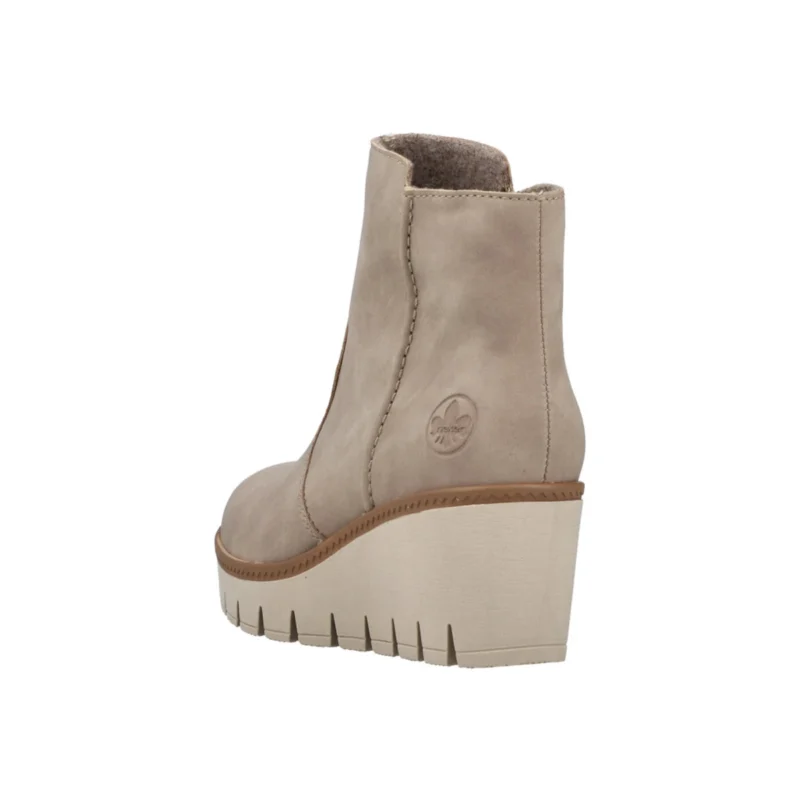 BOTKI RIEKER Y5065/64 BEIGE - obrazek 8