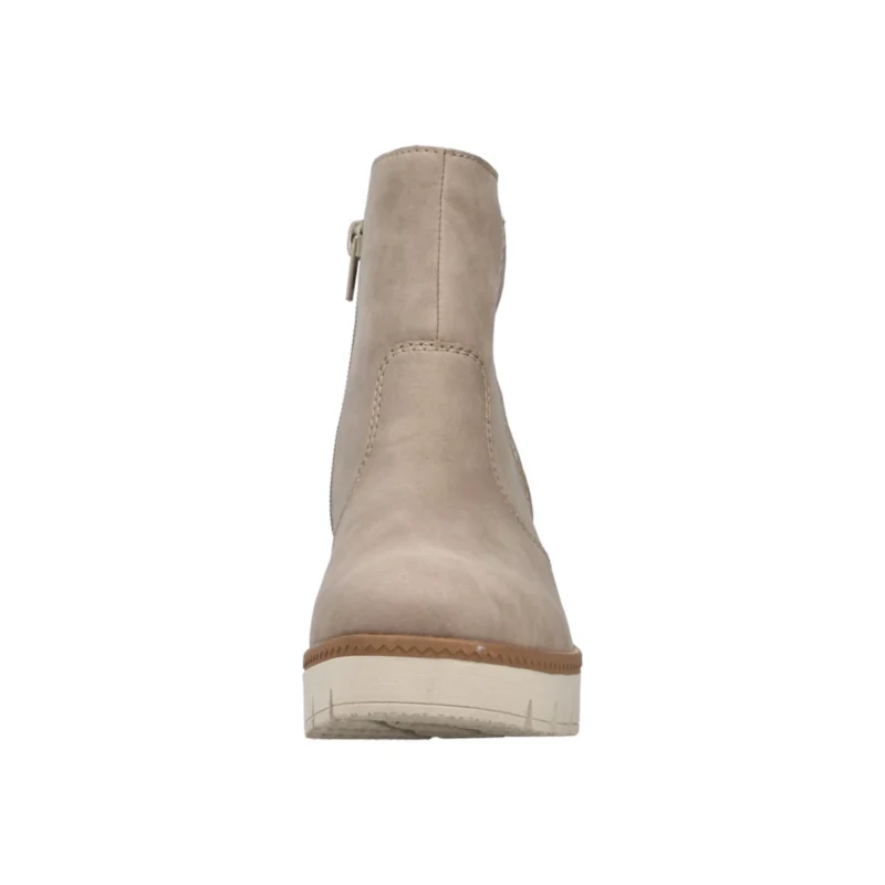 BOTKI RIEKER Y5065/64 BEIGE - obrazek 5