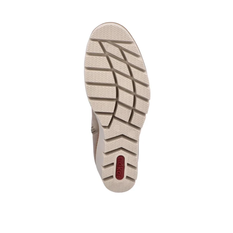 BOTKI RIEKER Y5065/64 BEIGE - obrazek 4