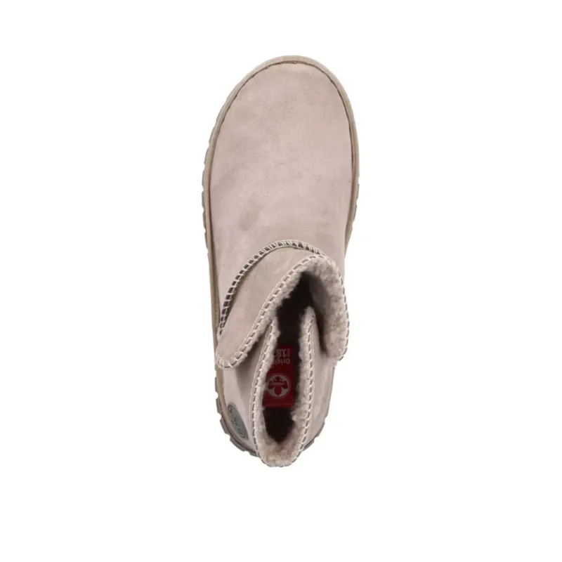 BOTKI RIEKER Y8852/62 BEIGE - obrazek 7