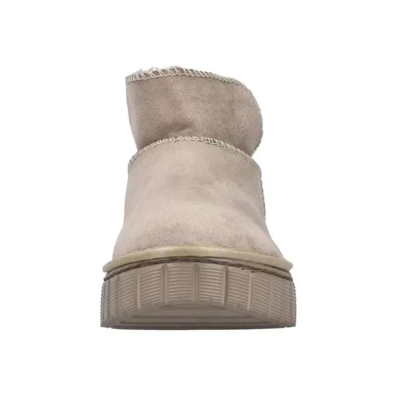 BOTKI RIEKER Y8852/62 BEIGE - obrazek 5