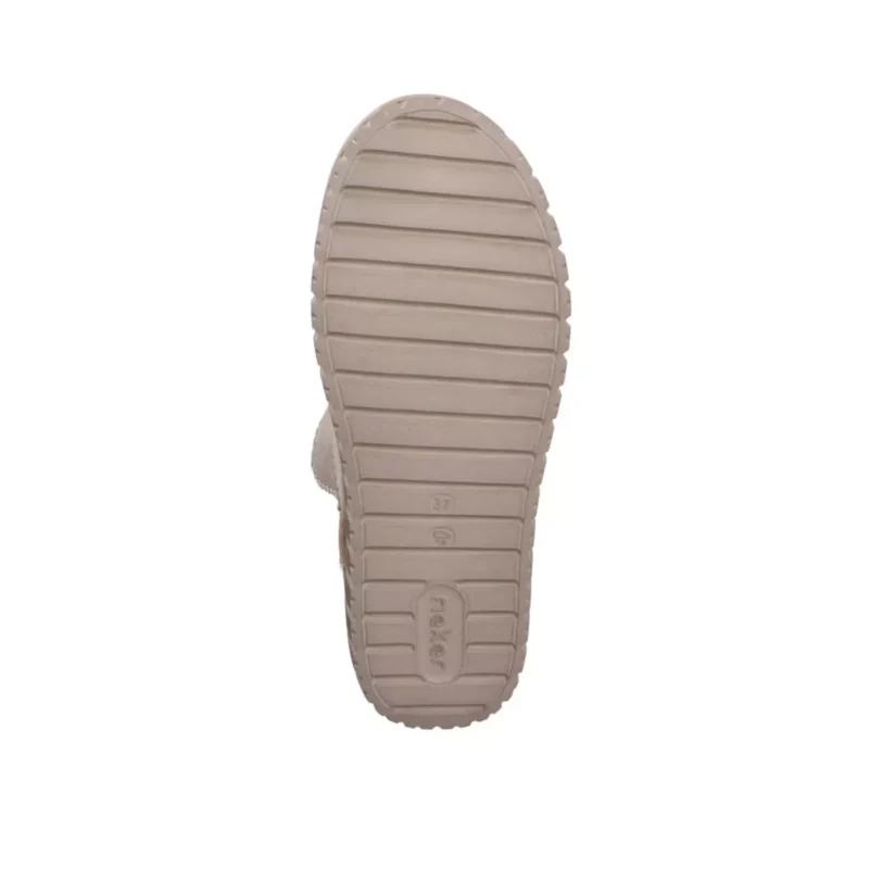 BOTKI RIEKER Y8852/62 BEIGE - obrazek 4