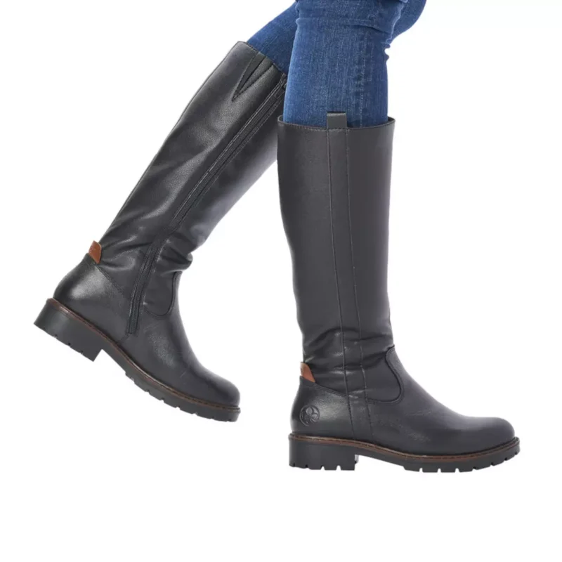 KOZAKI RIEKER Y9155/00 SCHWARZ - obrazek 2