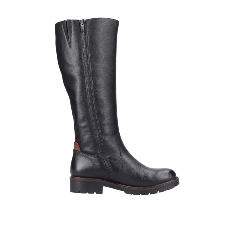 KOZAKI RIEKER Y9155/00 SCHWARZ - obrazek 10