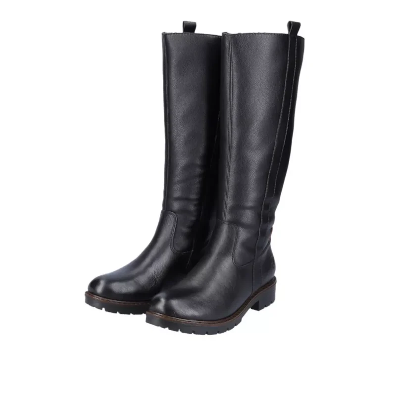 KOZAKI RIEKER Y9155/00 SCHWARZ - obrazek 4