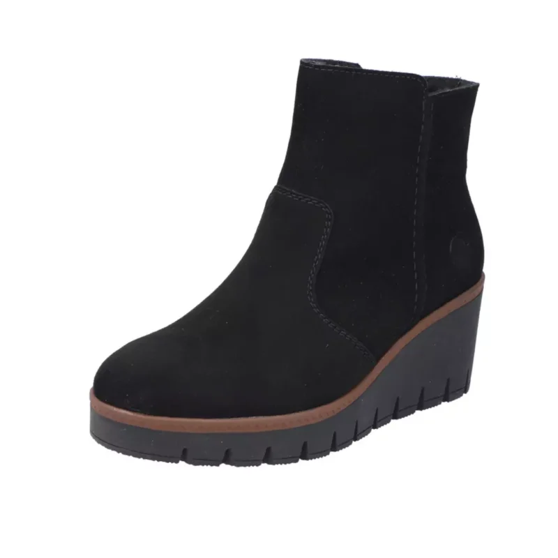 BOTKI RIEKER Y5065/00 SCHWARZ - obrazek 9