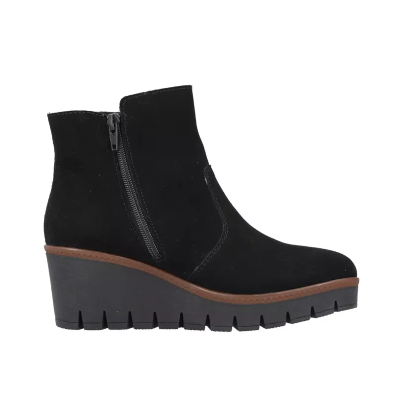 BOTKI RIEKER Y5065/00 SCHWARZ - obrazek 8