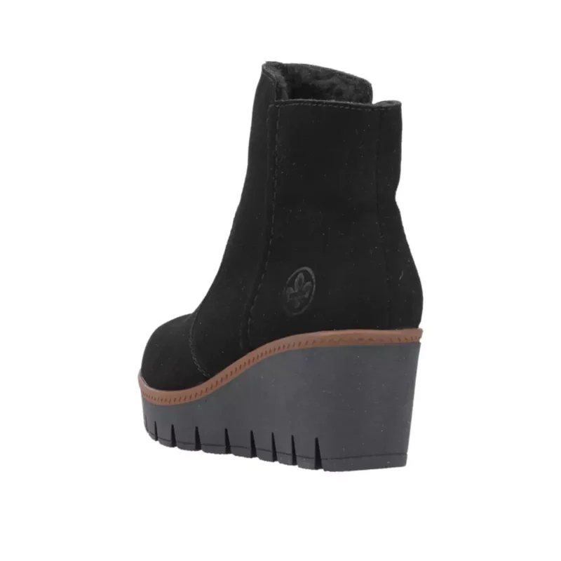 BOTKI RIEKER Y5065/00 SCHWARZ - obrazek 7