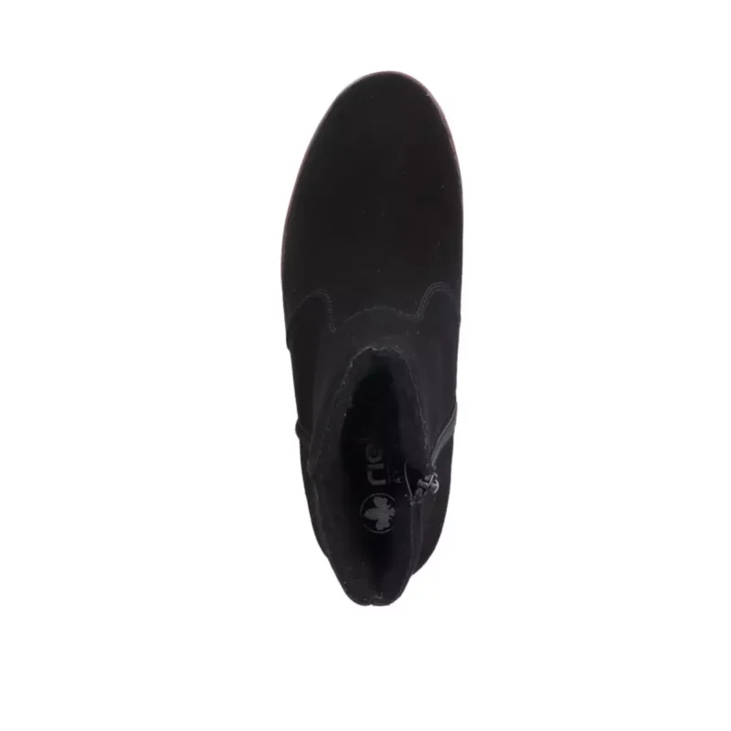 BOTKI RIEKER Y5065/00 SCHWARZ - obrazek 6