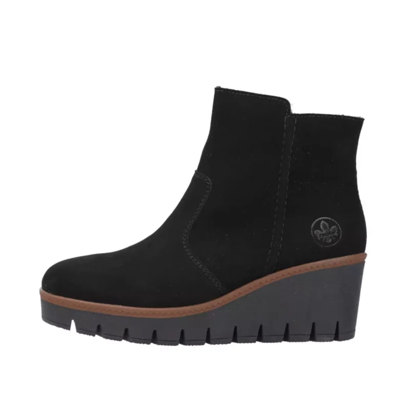 BOTKI RIEKER Y5065/00 SCHWARZ - obrazek 5