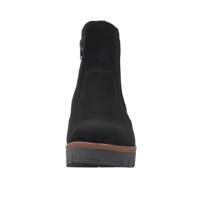 BOTKI RIEKER Y5065/00 SCHWARZ - obrazek 4