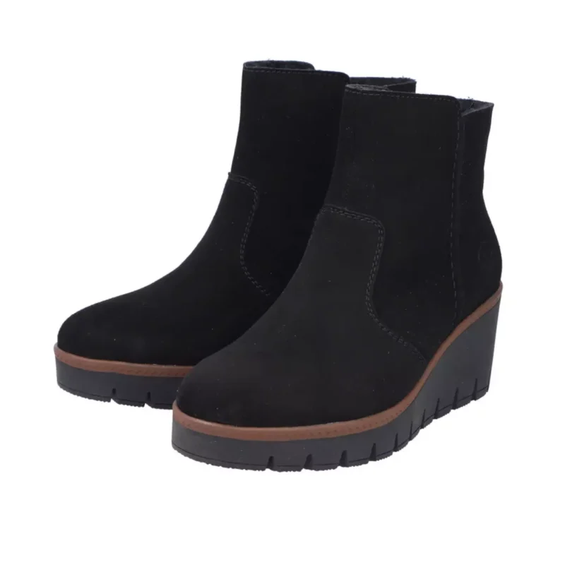 BOTKI RIEKER Y5065/00 SCHWARZ - obrazek 2