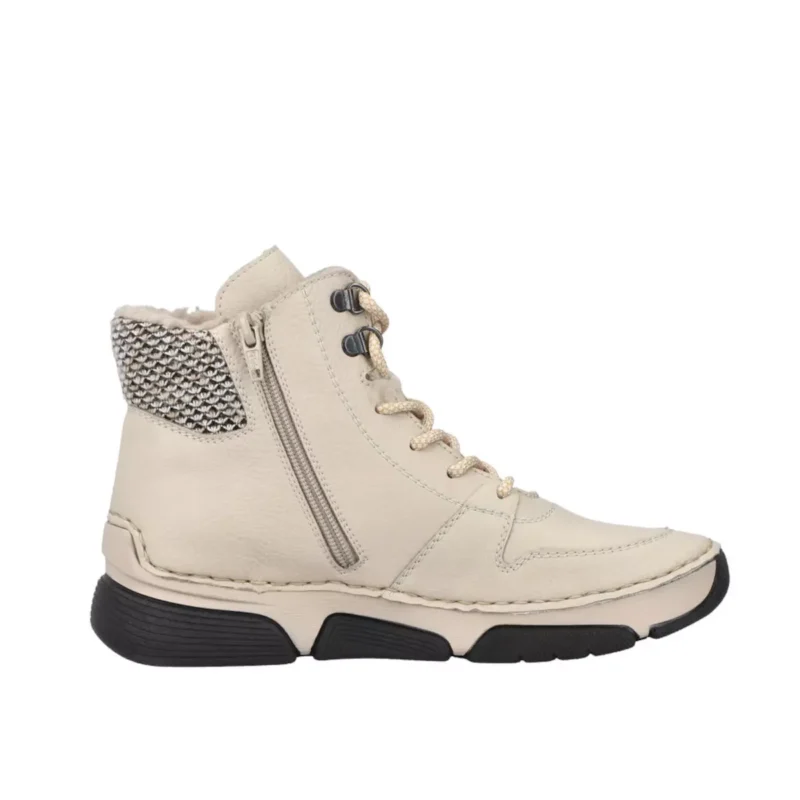 TRZEWIKI RIEKER 45955/60 BEIGE - obrazek 9