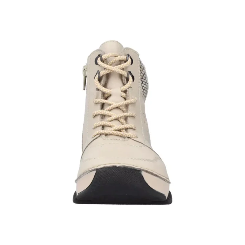 TRZEWIKI RIEKER 45955/60 BEIGE - obrazek 5