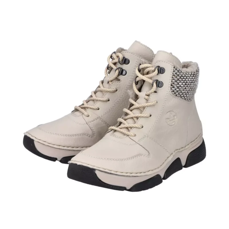 TRZEWIKI RIEKER 45955/60 BEIGE - obrazek 3