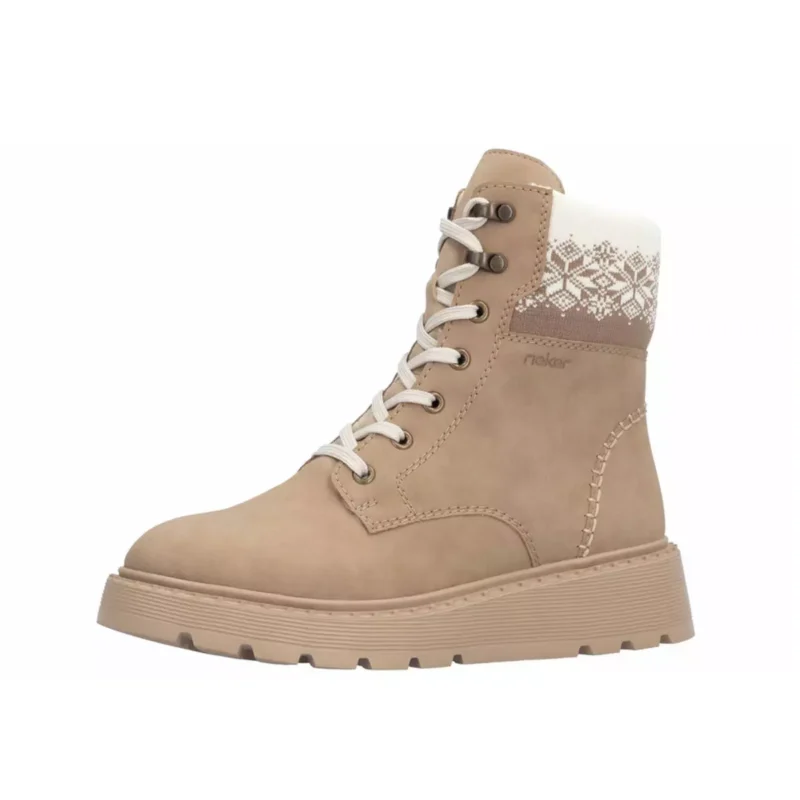 TRZEWIKI RIEKER 70403/20 BEIGE - obrazek 10