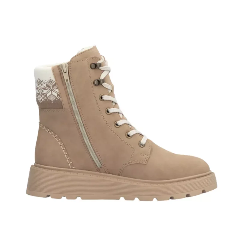TRZEWIKI RIEKER 70403/20 BEIGE - obrazek 9