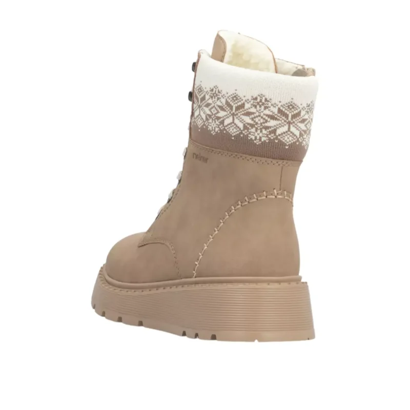 TRZEWIKI RIEKER 70403/20 BEIGE - obrazek 8