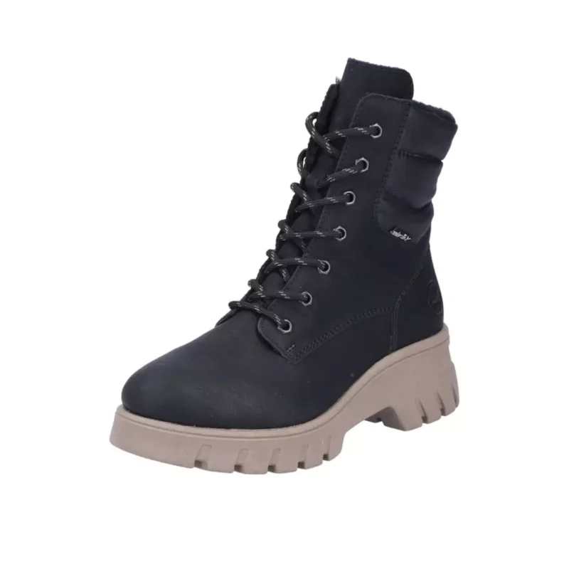 TRZEWIKI RIEKER 71831/00 SCHWARZ - obrazek 9