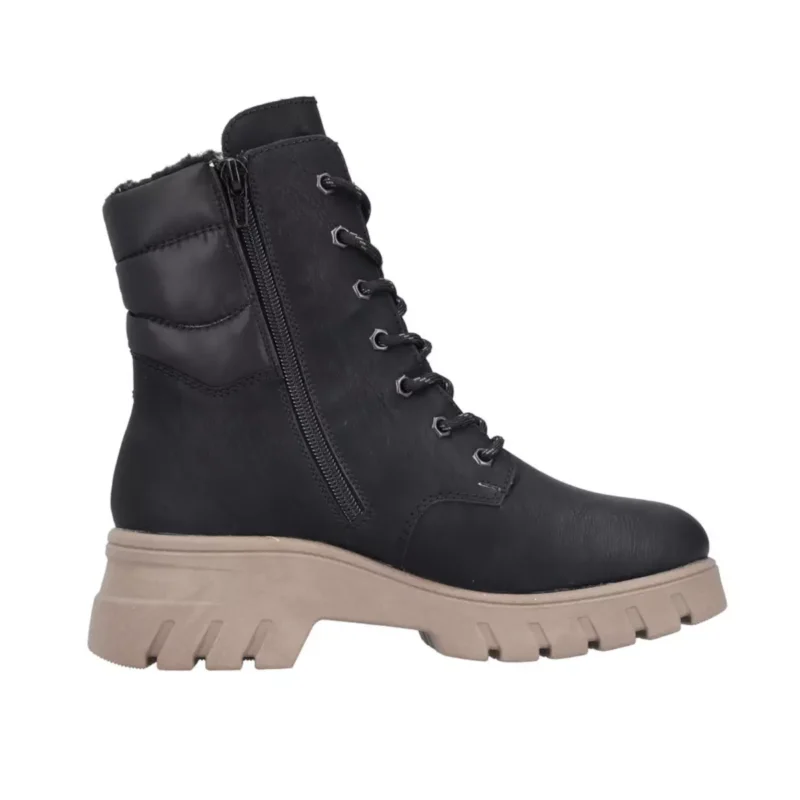 TRZEWIKI RIEKER 71831/00 SCHWARZ - obrazek 8