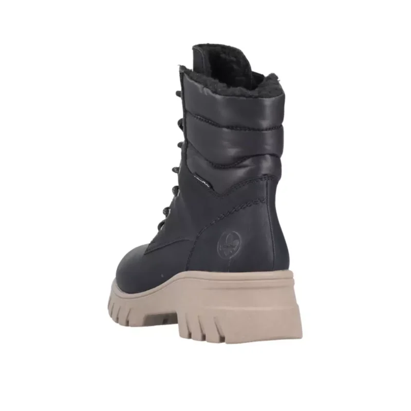 TRZEWIKI RIEKER 71831/00 SCHWARZ - obrazek 7