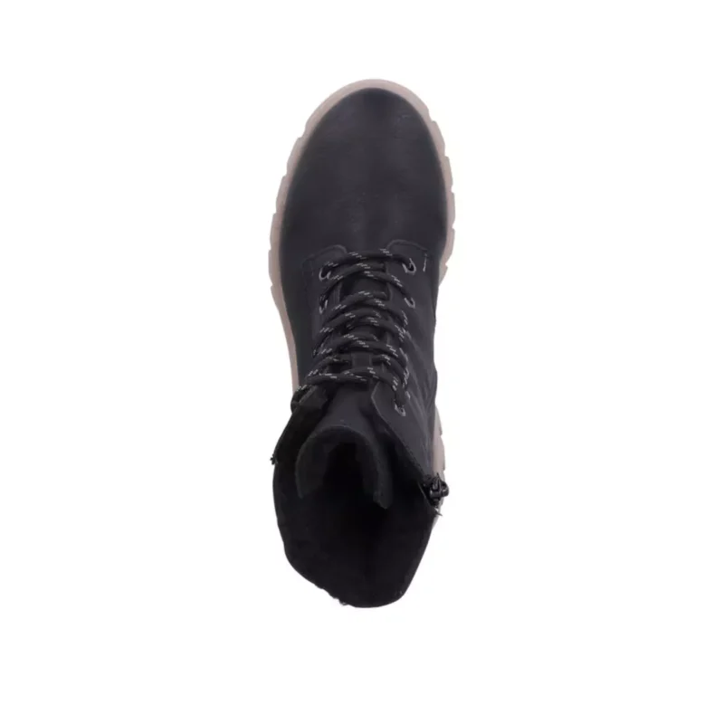 TRZEWIKI RIEKER 71831/00 SCHWARZ - obrazek 6