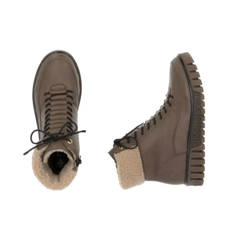 TRZEWIKI RIEKER Y3465/24 BEIGE - obrazek 2