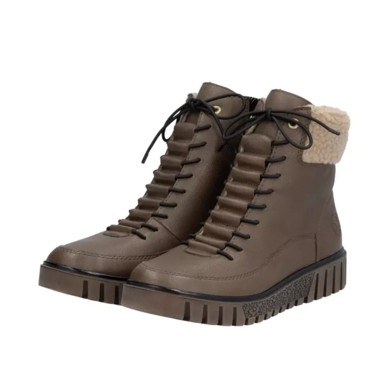 TRZEWIKI RIEKER Y3465/24 BEIGE - obrazek 3
