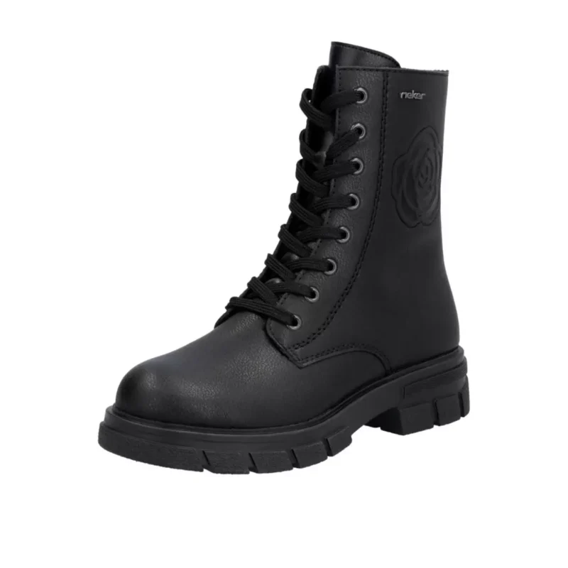 TRZEWIKI RIEKER Z9129/00 SCHWARZ - obrazek 11